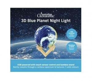Australian Geographic 3D Lamp: Blue Planet by Various