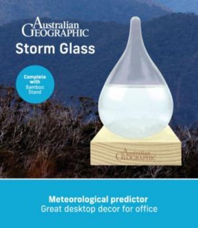 Australian Geographic Storm Glass by Various
