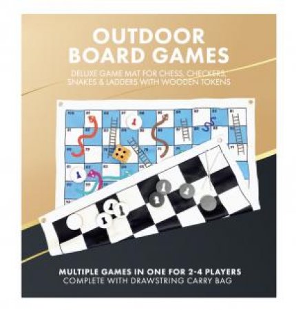 Outdoor Board Games by Various