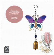 Australian Geographic Wildlife Garden Wind Bell  Butterfly