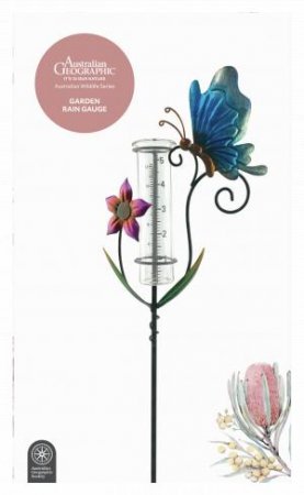 Australian Geographic Wildlife: Rain Gauge - Butterfly by Various