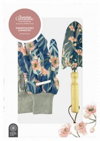 Australian Geographic Wildlife: Garden Gloves & Spade - Navy by Various