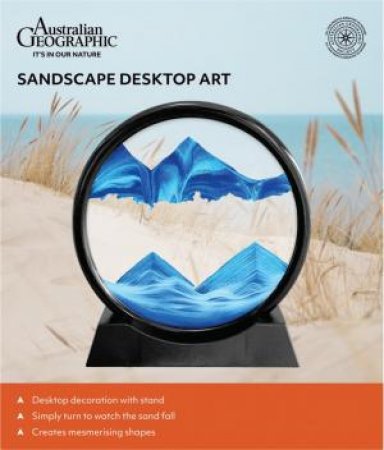 Australian Geographic Round Sandscape - Blue by Various