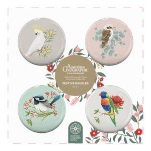 Australian Geographic Christmas Baubles by Various