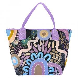Indigenous Art Insulated Lunch Tote Bag - Dustin Koa by Various