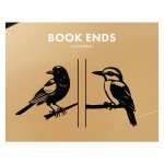 QBD Book Ends  Aussie Birds