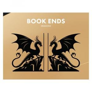 QBD Book Ends - Dragon by Various