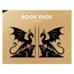 QBD Book Ends  Dragon