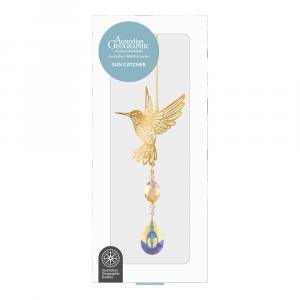 Australian Geographic 'Wildflower' Sun Catcher Ornament - Bird by Various