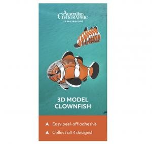 Australian Geographic 3D Model - Clownfish by Various