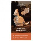 Australian Geographic 3D Model  Kangaroo