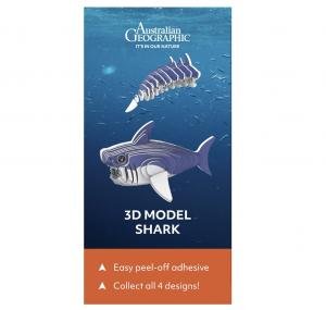 Australian Geographic 3D Model - Shark by Various