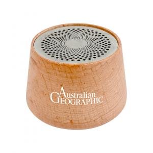 Australian Geographic Mini Wooden Bluetooth Speaker by Various