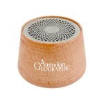 Australian Geographic Mini Wooden Bluetooth Speaker