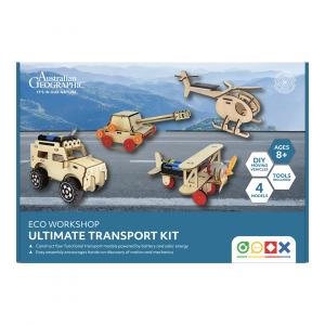 Australian Geographic STEM Ultimate Transport Kit by Various