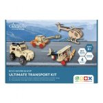Australian Geographic STEM Ultimate Transport Kit