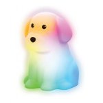 Rechargeable Squishy Night Light  Dog