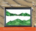 Australian Geographic Sandscape Desktop Art  Green