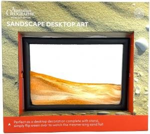 Australian Geographic Sandscape Desktop Art - Orange by Various