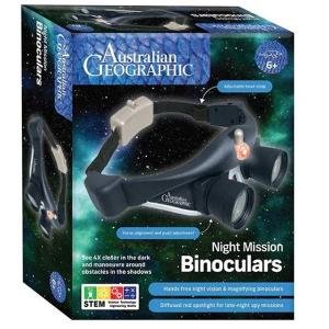 Australian Geographic: Night Vision Binoculars by Various