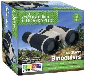 Australian Geographic: 4 x 30mm Binoculars by Various