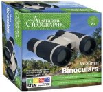 Australian Geographic 4 x 30mm Binoculars
