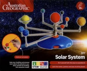 Australian Geographic: DIY Solar System by Various
