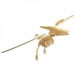 Giant 3D Wooden Dinosaur Pteranodon