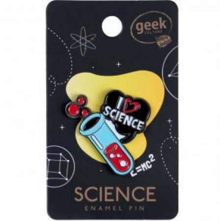 Science Pin: Test Tube by Various