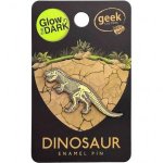 Dino Pin Tyrannosaurus Skeleton Glow in the Dark