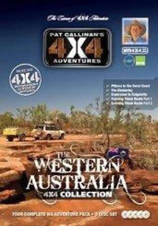 Western Australia 4X4 Collection 5 DVD Set by Pat Callinan