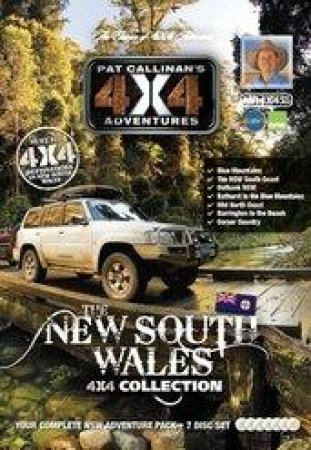 New South Wales 4X4 Collection 7 DVD Set by Pat Callinan