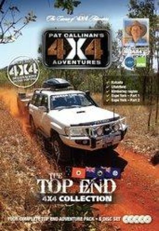 Top End 4X4 Collection 5 DVD Set by Pat Callinan