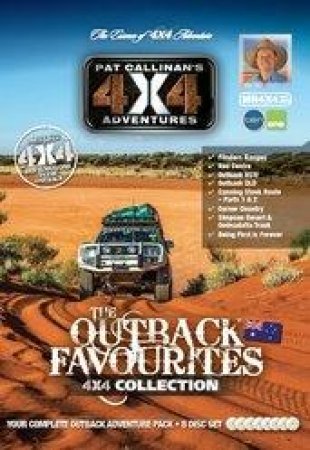 Outback Favourites 4x4 Collection 8 DVD Set