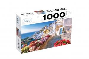Scenic 1000 Piece Puzzles: Oia, Santorini by Various