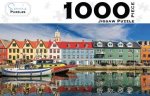 Scenic 1000 Piece Puzzles Torshawn City Faroe Islands