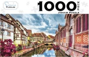 Scenic 1000 Piece Puzzles: Colmar, Arsace, France by Various