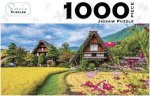 Scenic 1000 Piece Puzzles ShirakawaGo Gifu Prefecture Japan