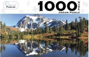 Scenic 1000 Piece Puzzles: Mt Shuksan, USA by Various