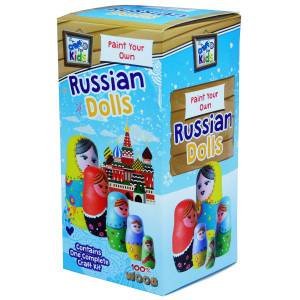 Paint Your Own: Russian Dolls by Various