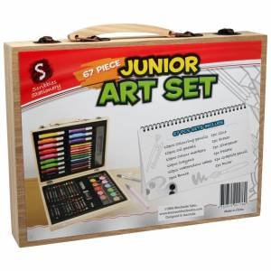 Junior Art Set 67 Piece by Various