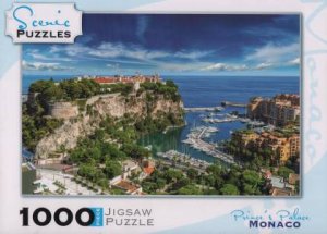 Scenic 1000 Piece Puzzles: Prince's Palace, Monaco by Various