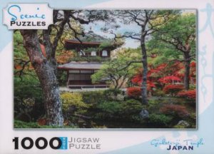 Scenic 1000 Piece Puzzles: Ginkatu-ji Temple, Kyoto, Japan by Various