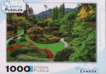 Scenic 1000 Piece Puzzles Butchart Gardens Vancouver Island
