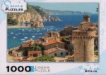 Scenic 1000 Piece Puzzles Tossa del mar Costa Brava Spain