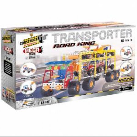 Construct-It Transporter Road King by Various