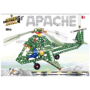 Construct It Kit: Apache Helicopter by Various