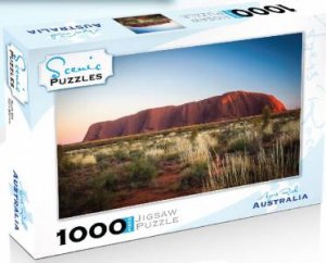 Scenic 1000 Piece Puzzles: Ayers Rock, Australia