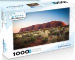 Scenic 1000 Piece Puzzles Ayers Rock Australia