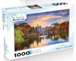 Scenic 1000 Piece Puzzles Central Park NY